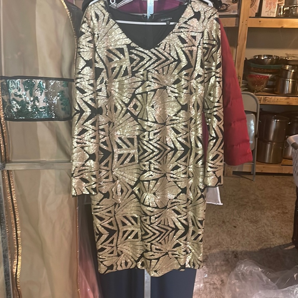 Sequin dress